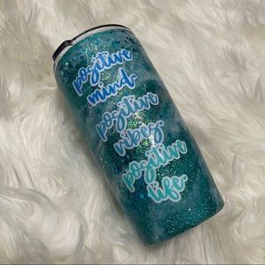 Turquoise 20oz tumbler cup